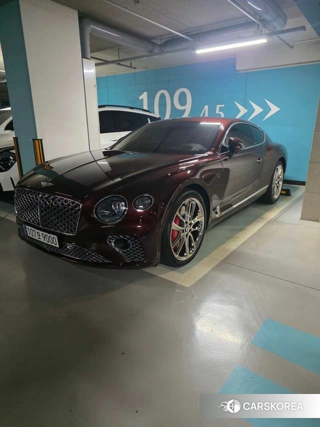 Bentley Continental GT 3rd Generation 2019 Фиолетовый из Кореи