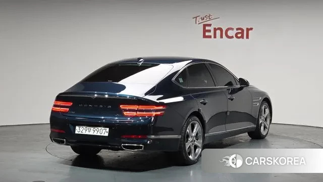 Genesis G80 (RG3) 2020 Синий из Кореи