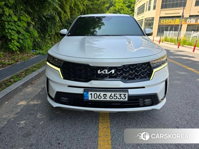 Kia Sorento 4th Generation 2023 Белый из Кореи