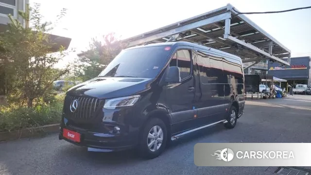 Mercedes-Benz Sprinter 2020 Черный из Кореи