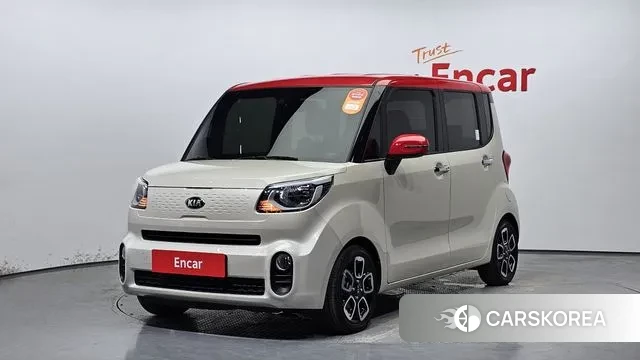 Kia The New Ray 2020 Жемчужный цвет из Кореи