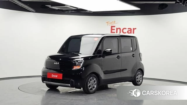 Kia The New Kia Ray 2023 Черный из Кореи