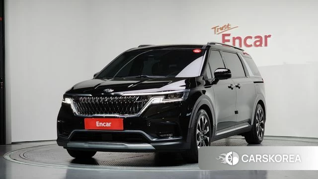 Kia Carnival 4th generation 2021 Черный из Кореи