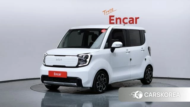 Kia The New Kia Ray 2024 Белый из Кореи