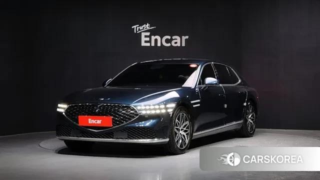 Genesis G90 (RS4) 2022 Синий из Кореи