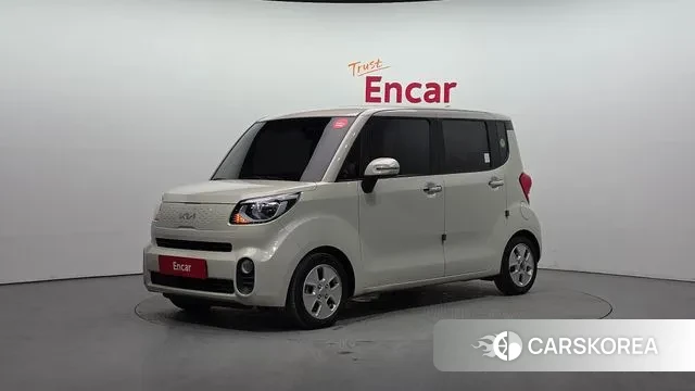 Kia The New Ray 2021 Жемчужный цвет из Кореи