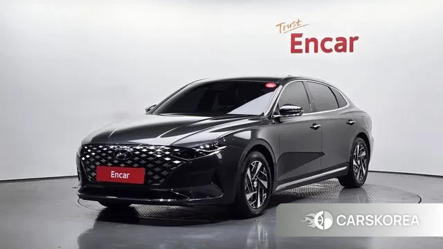 Hyundai The New Grandeur IG Hybrid 2020 Серый из Кореи