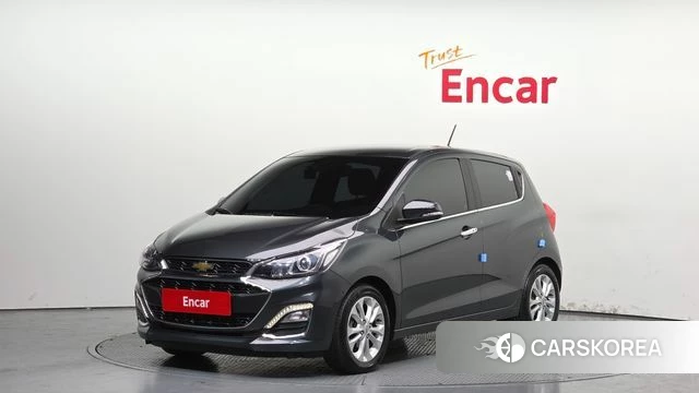 Chevrolet (GM Daewoo) The New Spark 2019 Серый из Кореи