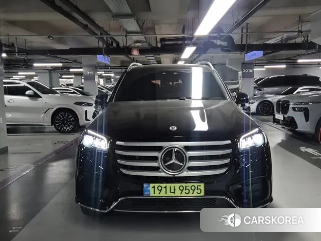 Mercedes-Benz GLS - Class X167 2025 Черный из Кореи