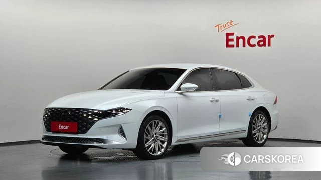 Hyundai The New Grandeur IG 2022 Белый из Кореи
