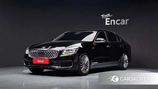 Kia More K9 2019 Черный из Кореи