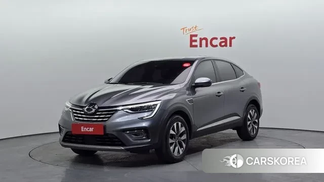 Renault Korea (Samsung) XM3 2021 Серый из Кореи