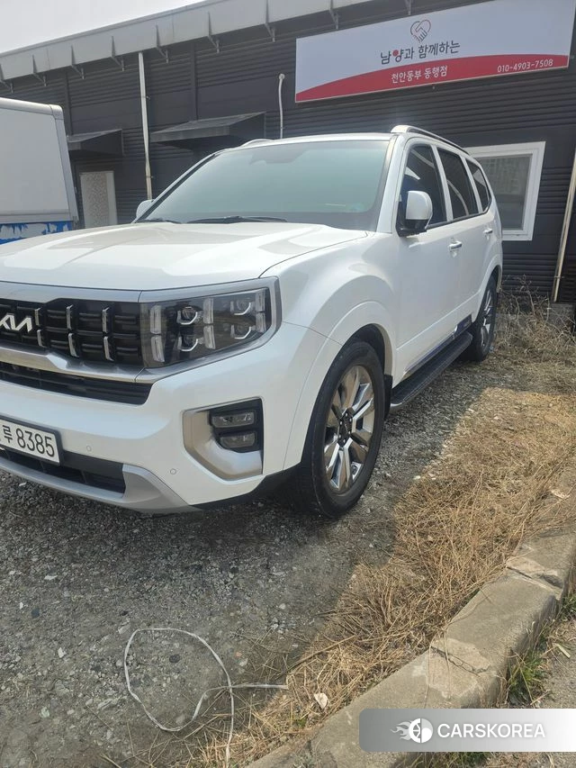 Kia Mohave Master 2022 Белый из Кореи