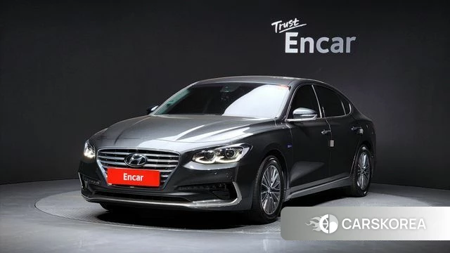 Hyundai Grandeur IG Hybrid 2019 Серый из Кореи