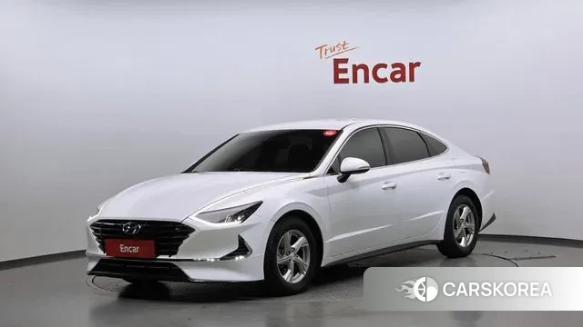 Hyundai Sonata (DN8) 2020 Белый из Кореи