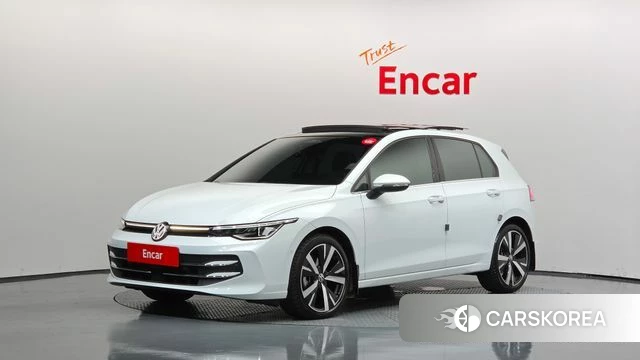 Volkswagen Golf 8th Generation 2026 Белый из Кореи