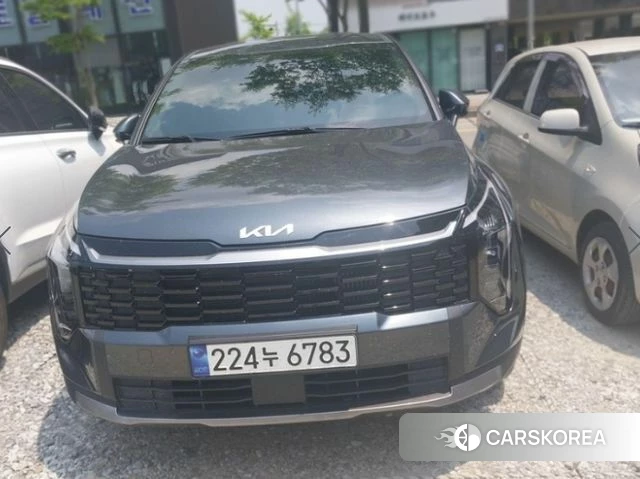 Kia The New Sportage 5th Generation 2025 Серый из Кореи