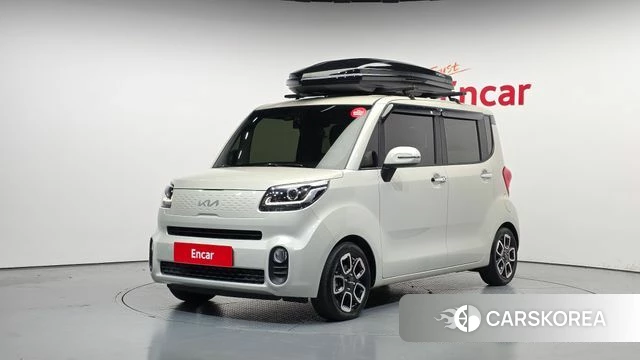 Kia The New Ray 2022 Жемчужный цвет из Кореи
