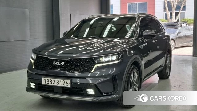 Kia Sorento 4th Generation 2023 Серый из Кореи