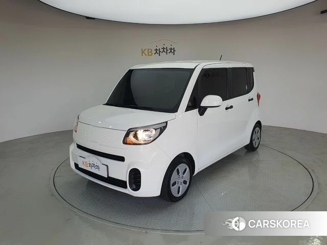 Kia The New Ray 2022 Белый из Кореи