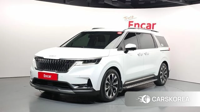 Kia Carnival 4th generation 2022 Белый из Кореи