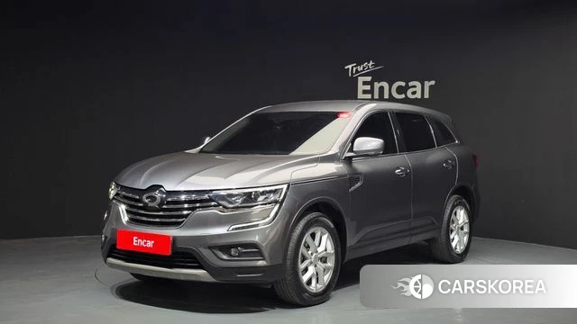 Renault Korea (Samsung) QM6 2018 Серый из Кореи