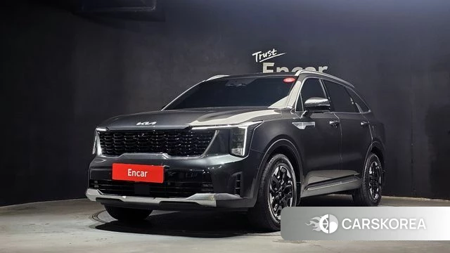 Kia The New Sorento 4th Generation 2025 Серый из Кореи