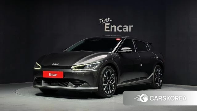 Kia EV6 2022 Серый из Кореи