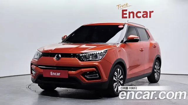 Ssangyong Tivoli Armor 2018 Оранжевый из Кореи