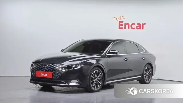 Hyundai The New Grandeur IG 2020 Серый из Кореи