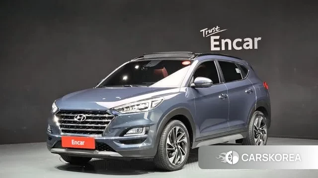 Hyundai All New Tucson 2018 Серый из Кореи