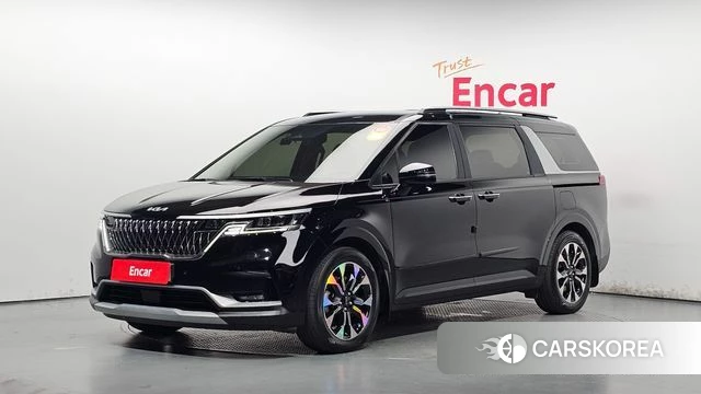 Kia Carnival 4th generation 2022 Черный из Кореи