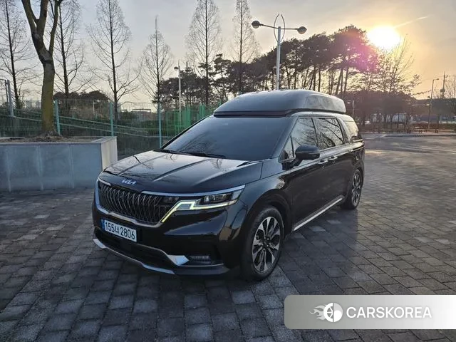 Kia Carnival 4th generation 2022 Черный из Кореи