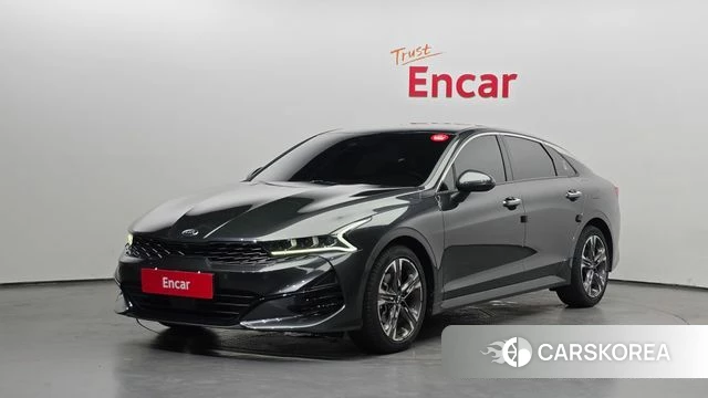 Kia K5 3rd generation 2021 Серый из Кореи