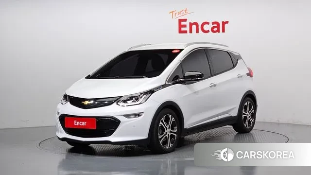 Chevrolet (GM Daewoo) Bolt EV 2019 Белый из Кореи