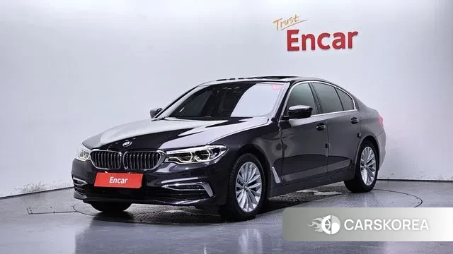 BMW 5 Series (G30) 2019 Серый из Кореи