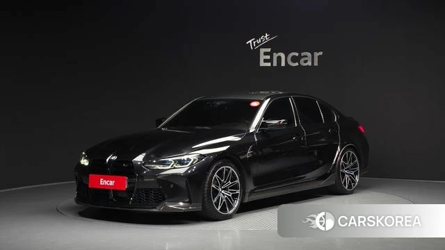 BMW M3 (G80) 2021 Черный из Кореи