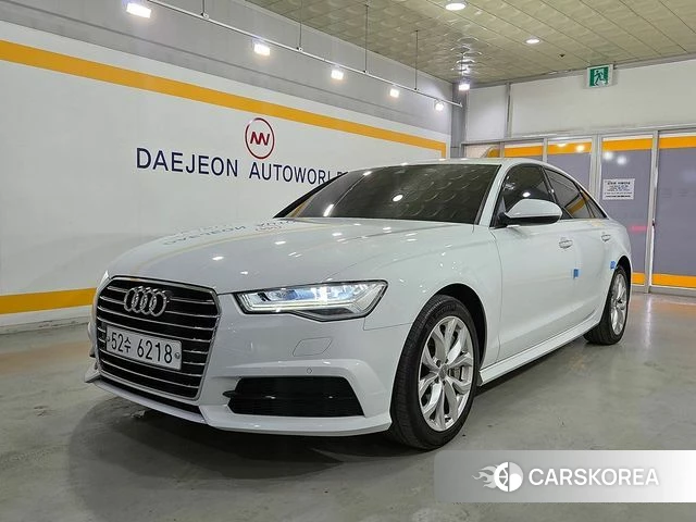 Audi New A6 2018 Белый из Кореи