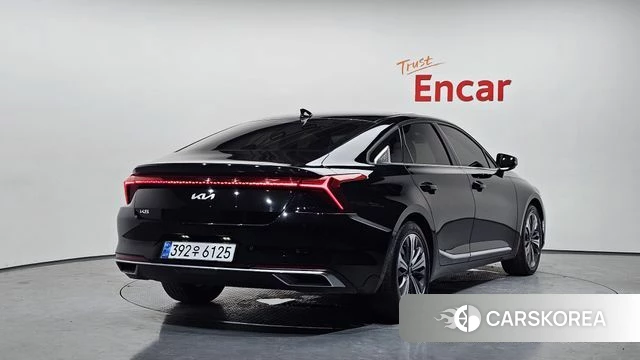 Kia K8 2021 Черный из Кореи