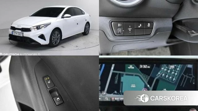 Kia The New K3 2nd generation 2022 Белый из Кореи