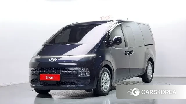 Hyundai Staria 2024 Синий из Кореи