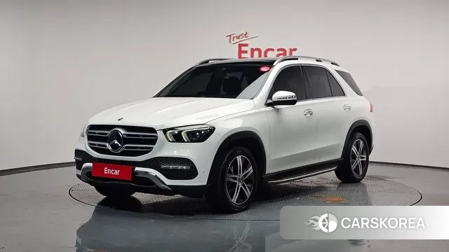 Mercedes-Benz GLE-Class W167 2020 Белый из Кореи