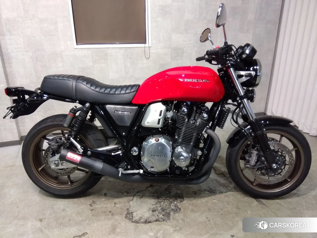 Проданный Honda CB1100RS 2021 из Японии