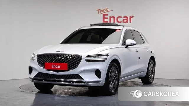 Genesis GV70 2022 Белый из Кореи