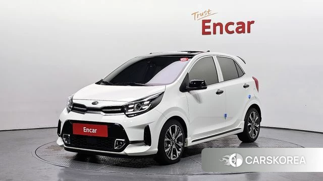Kia Morning Urban (JA) 2021 Белый из Кореи