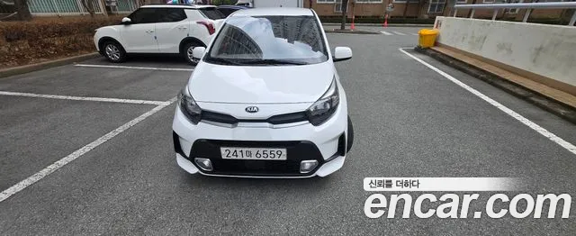Kia Morning Urban (JA) 2021 Белый из Кореи