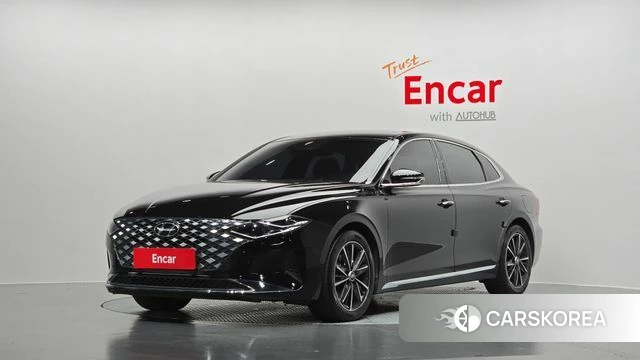 Hyundai The New Grandeur IG 2021 Черный из Кореи