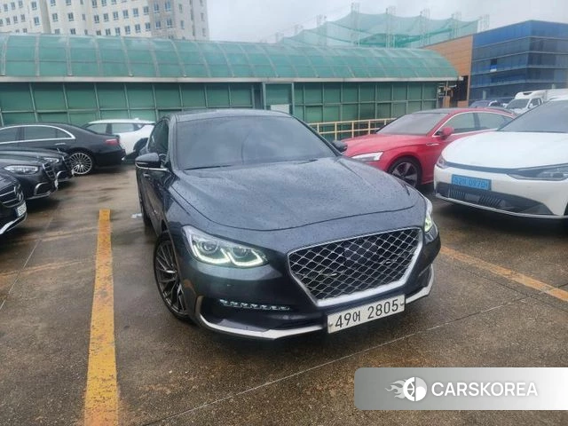 Hyundai Grandeur IG 2018 Серый из Кореи