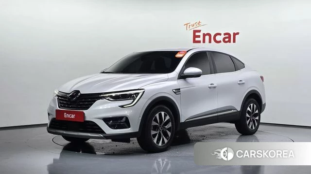 Renault Korea (Samsung) XM3 2022 Белый из Кореи
