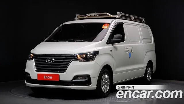 Hyundai The New Grand Starex 2020 Белый из Кореи